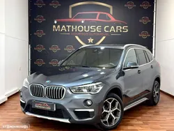 BMW X1 16 d sDrive Auto xLine