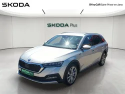 SKODA Octavia Combi 2.0 TDI 200 ch DSG7 4x4 Scout