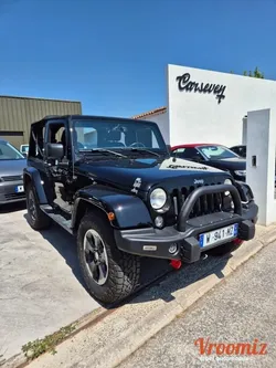 Jeep Wrangler 2.8 CRD Sahara By Carseven