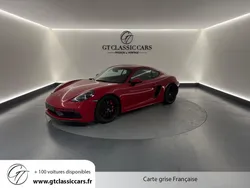 PORSCHE 718 Cayman GTS 4.0i 400 ch