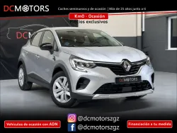 Renault Captur E-TECH Híbrido Enchufable Evolution 117kW