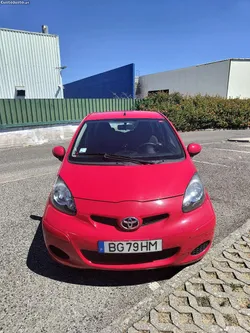 Toyota Aygo Blue