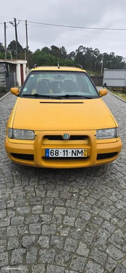 Skoda Felicia 1.9 D Fun Capota