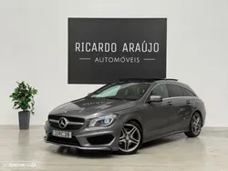 Mercedes-Benz CLA 200 d Shooting Brake AMG Line Aut.