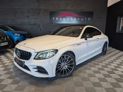 MERCEDES CLASSE C COUPE 200 9G-Tronic AMG Line EQ Boost 184 ch / TOIT OUVRANT / AUDIO BURMESTER / CAMÉRA 360