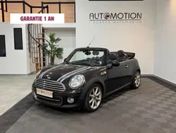 Mini Cabrio COOPER 1.6L 122CV BVA HIGHGATE CAPOTE NEUVE