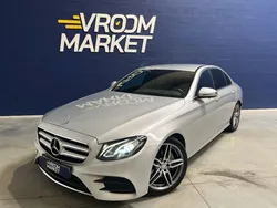 MERCEDES-BENZ Classe E 220d 194ch Sportline - 2017 - Phares LED - Bluetooth - Sièges sport - Éclairage d'ambiance