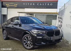 BMW X6 40 d xDrive Pack M