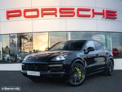 Porsche Cayenne Coupé Turbo S E-Hybrid