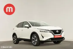 Nissan Qashqai 1.3 DIG-T N-Connecta Xtronic
