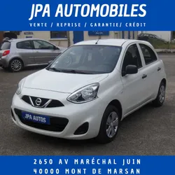 NISSAN MICRA 1.2 L I 80 CH Visia Pack