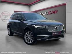 VOLVO XC90 II D5 235 AWD INSCRIPTION GEARTRONIC 8 7PL 235Ch Toit Panoramique Garantie 12 mois