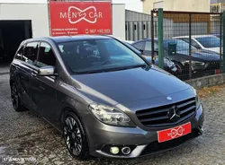 Mercedes-Benz B 180 d 7G-DCT Edition