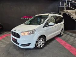FORD TOURNEO COURIER 1.6 TDCi 95 Trend / COURROIE DE DISTRIBUTION OK / HISTORIQUE D ENTRETIEN / ATTELAGE