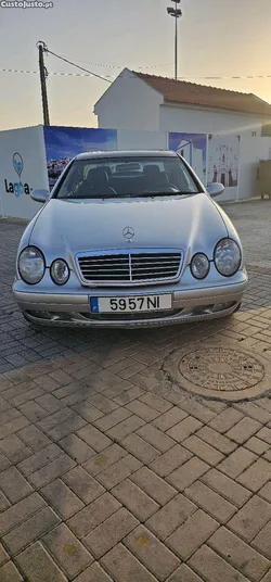 Mercedes-Benz CLK 200 Mercedes clk 2.0 gasolina