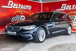 BMW 520 d Line Luxury Auto