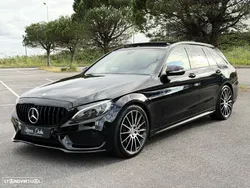 Mercedes-Benz C 300 BlueTEC Hybrid AMG Line