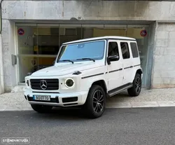 Mercedes-Benz G 400 d Stronger Than Time