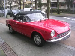 Fiat 124 Sport Spider 1400