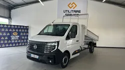 36 990 HT / Nissan interstar benne coffre jpm 2.0 dci 150 cv bvm6 n-connecta neuf / tva recuperable