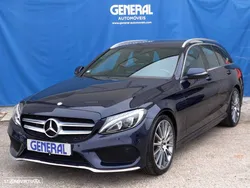 Mercedes-Benz C 300 BlueTEC Hybrid AMG Line