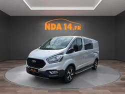 Ford transit custom cabine approfondie transit custom ca 320 l2h1 2.0 ecoblue 170 active