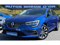 RENAULT MEGANE IV 229/mois GARANTIE 6 ANS dCi 115ch TECHNO BVA7 Bleu IRON VIRTUAL Cockpit CAMERA Éclairage d'ambiance GPS FulllED Apple Android 1ère MAIN Origine française Aucun frais à prévoi