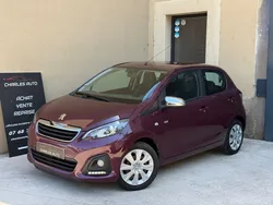 Peugeot 108 1.0 VTi 68ch Style ETG5 5p / 1ere main / Garantie 12 mois