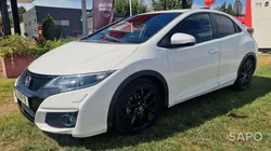 Honda Civic 1.6 i-DTEC Sport Connect Navi de 2016