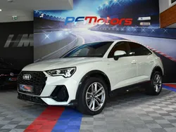 Audi Q3 Sportback S-Line 35 TDI 150 S-Tronic GPS Virtual Caméra Car Play Pré Sense Hayon JA 19
