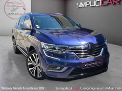 RENAULT KOLEOS 2.0 dCi 175 4x2 X-tronic Initiale Paris - SONO BOSE - CARPLAY - SIEGES ELECTRIQUES CHAUFFANTS