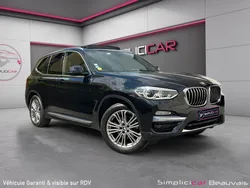 BMW X3 (G01) xDrive 20d 190ch LUXURY – Toit pano – Harman Kardon - Affichage tete haute - Siéges electriques