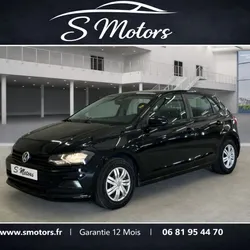 VOLKSWAGEN Polo 1.0 75 – GARANTIE 12 MOIS – CLIM – 2018 – 147 500 km – S MOTORS