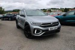 Volkswagen T-ROC II 2L TDI 150 CV R-LINE DSG7 BOITE AUTO CAMÉRA GPS USB FULL LEDS MI CUIR JANTES 18