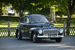 VOLVO PV544 Etat exceptionnel 50890 kms d'origine