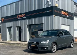 AUDI A1 SPORTBACK 1.4 TDI 90 S-LINE S-TRONIC *TRES BON ETAT - SIEGES CHAUFFANTS - BLUETOOTh