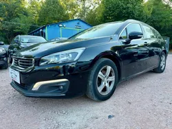 PEUGEOT 508 SW 1.6L HDI 120CV PHASE 2 BOiTE AUTOMATIQUE 196.200KMS 03/2017 TOIT PANORAMIQUE GPS EUROPE REGULATEUR DE VITESSE FEUX DE JOUR A LED