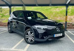 Mercedes-Benz EQB 250 Electric Art