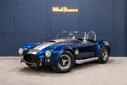 AC Cobra Superformance 427 SC V8 Ford 402ci 515cv -Immat France -Moteur Roush -Carbu Holley -Boite 5 -Combinés-filetés -Frein disques Willwood