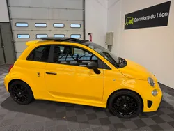Fiat 500 595 Abarth 180cv Competizione Tva apparente / Toit ouvrant / jaune modena / Cuir