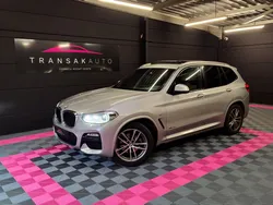 BMW X3 G01 xDrive20d 190ch BVA8 M Sport / Toit ouvrant / Cuir Vernasca Mokka