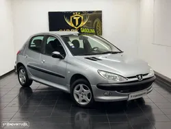 Peugeot 206 1.1 Black & Silver II
