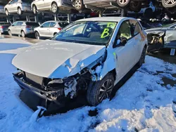 Volkswagen polo accidentée
