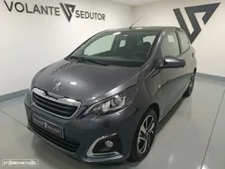 Peugeot 108 1.0 VTi Allure