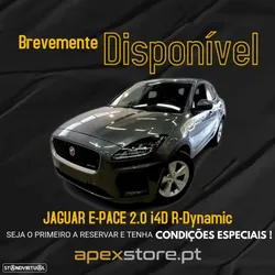 Jaguar E-Pace 2.0 i4D R-Dynamic