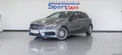Mercedes-Benz A 180 d AMG Line