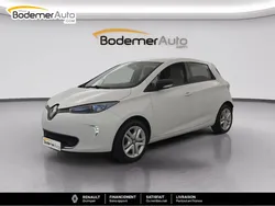 RENAULT Zoe Zen Charge Rapide Gamme 2017 ACHAT INTEGRAL