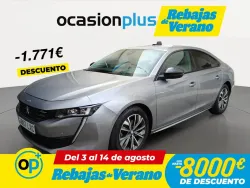Peugeot 508 1.2 PureTech S&S Allure Pack EAT8 130