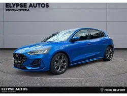 Ford Focus IV 1.0 FLEXIFUEL 125 S&S MHEV ST Line X