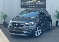 OPEL MOKKA X 1.6 CDTI - 136 CV ELITE 4X2 / GARANTIE 12 MOIS / APPLE CARLAY ANDROID AUTO / Sièges et volants chauffants